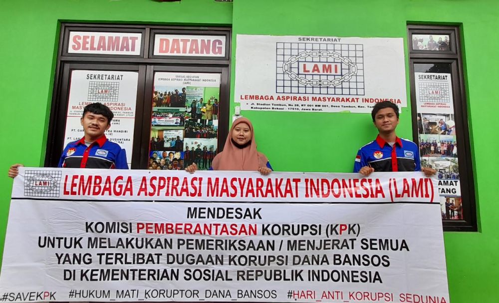 KPK Diminta Audit Perusahaan Yang Terlibat Pengadaan Paket Bansos 