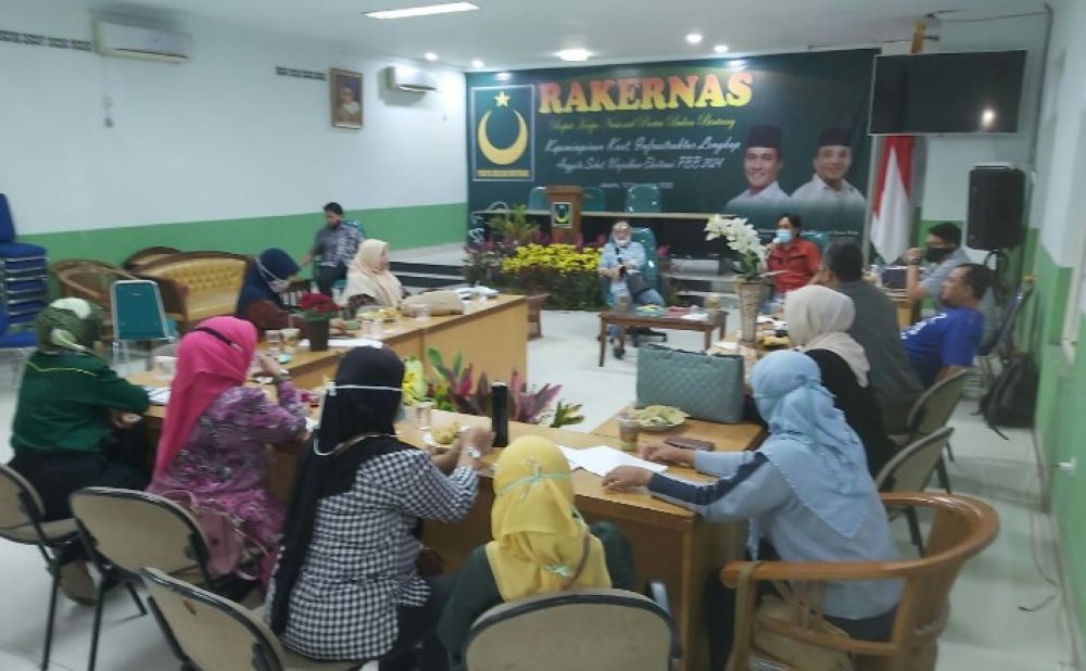 Rakernas I PBB Bahas Program Utama Partai