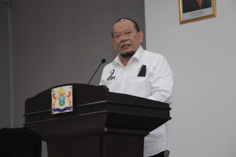 Ketua DPD RI Dorong Percepatan Pembangunan Proyek Rel Kereta Kalteng