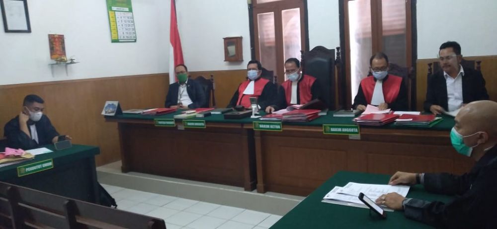 Rizky Terdakwa Jaringan Bandar Sabu 14 Kg Diadili