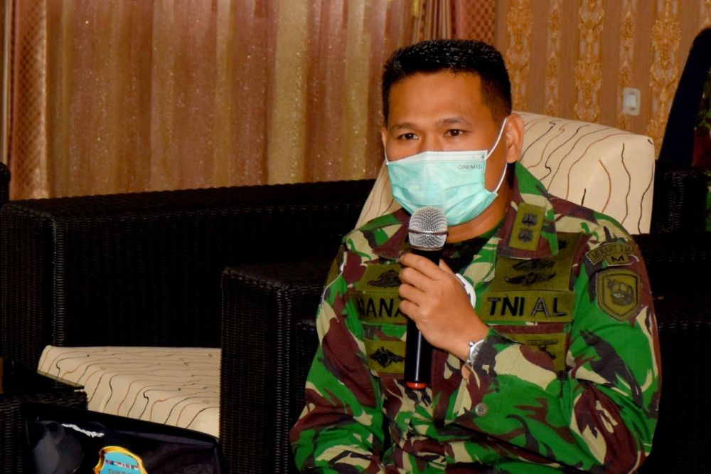 DANMENART 2 MAR TERIMA PAPARAN RENCANA LATIHAN OPERASI MATRA LAUT