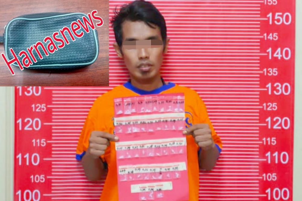 Polsek Gayungan Surabaya  Ringkus Pengedar Narkoba Asal Madura