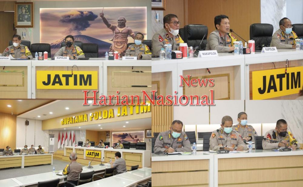 Kapolda Jatim, Minta Jajarannya Optimalkan Kampung Tangguh Semeru