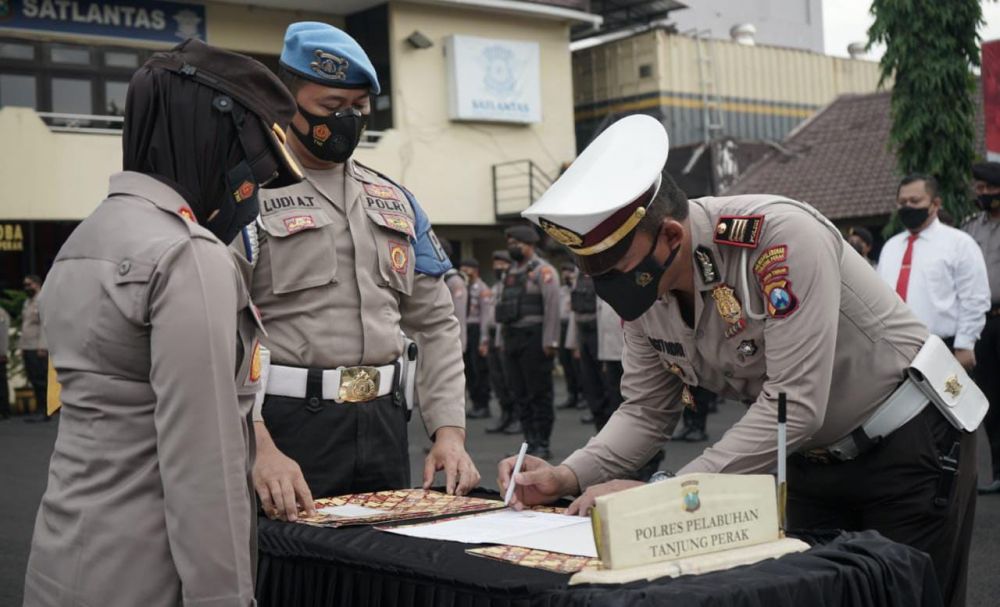 Ganis Setyaningrum Gelar Apel Penandatanganan Surat Pernyataan