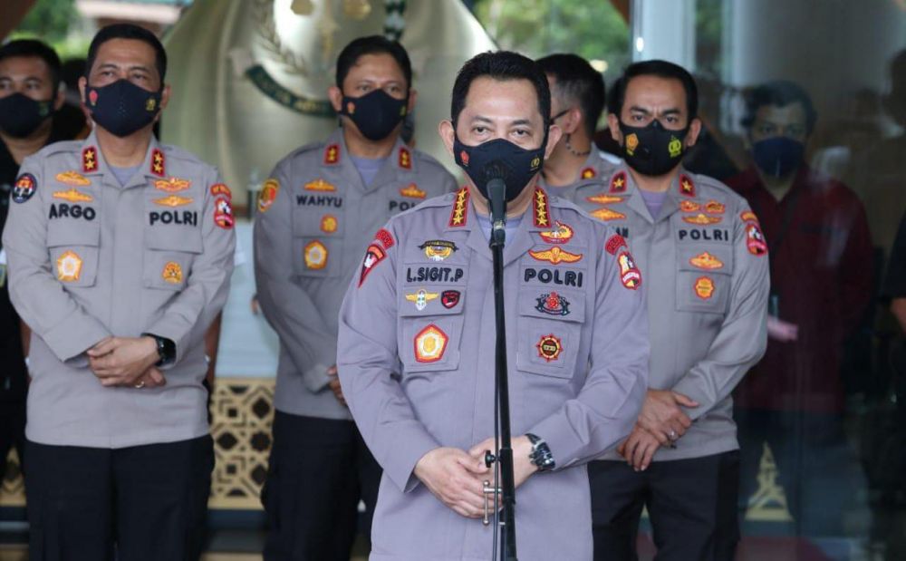 Kapolri Terbitkan Surat Edaran Terkait Penanganan Kasus UU ITE