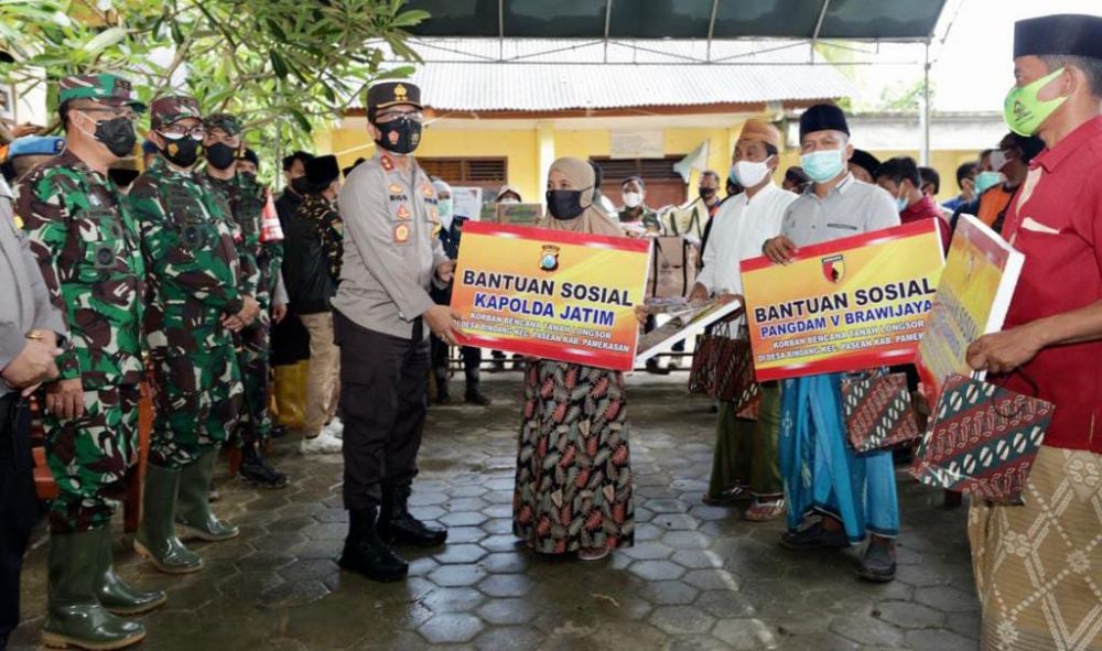 Forkopimda Jatim Takziah ke Pondok Pesantren An Nidhomiyah Pamekasan