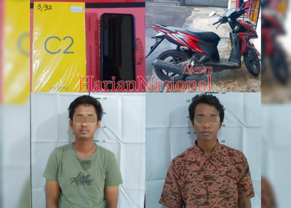 Dua Buronan Di Surabaya Dibekuk Unit Reskrim Polsek Semampir