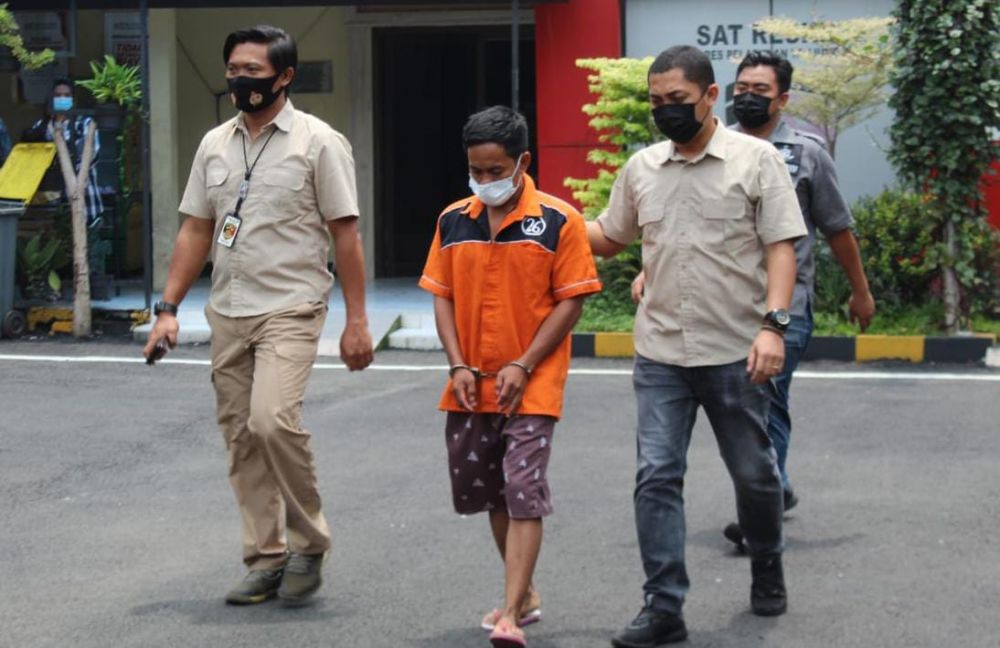 Satreskrim Polres Pelabuhan Tanjung Perak Tangkap Pelaku Pembunuhan