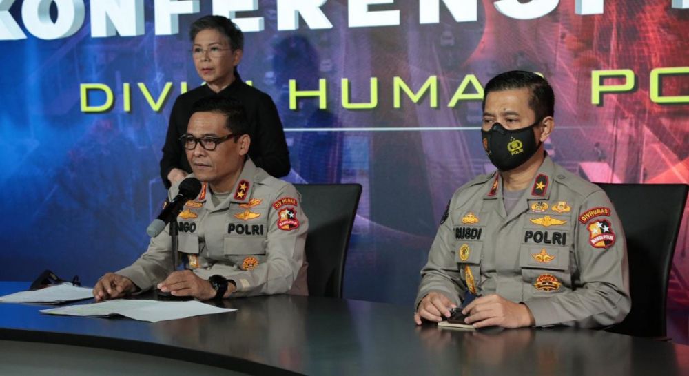 Polri Hentikan Kasus Dugaan Penyerangan Laskar FPI