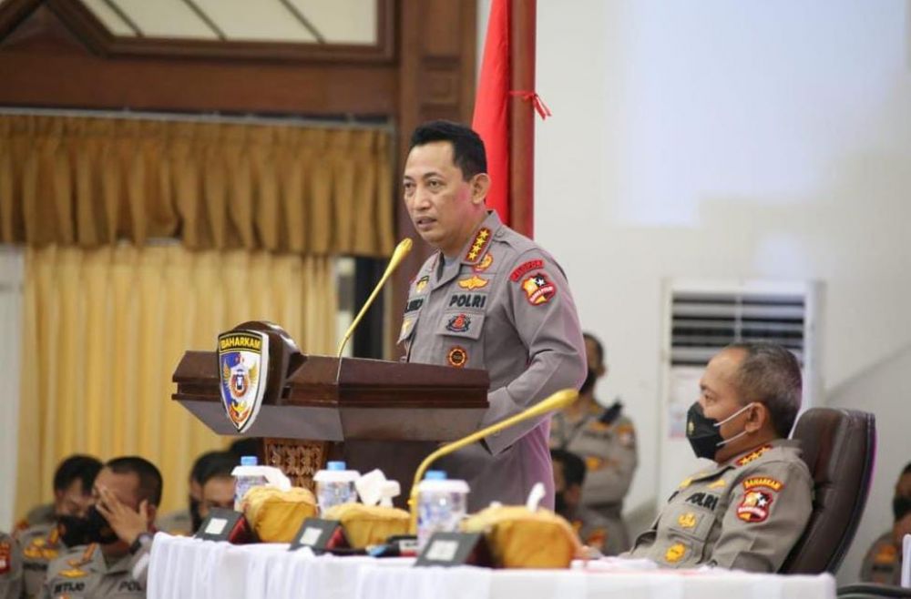 Kapolri Dorong Baharkam Agar Tampil Humanis dan Tegas