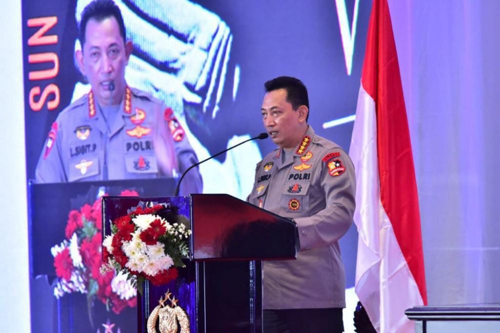 Kapolri Gelar Rakernis Baintelkam, Siap Wujudkan Transformasi Polri 