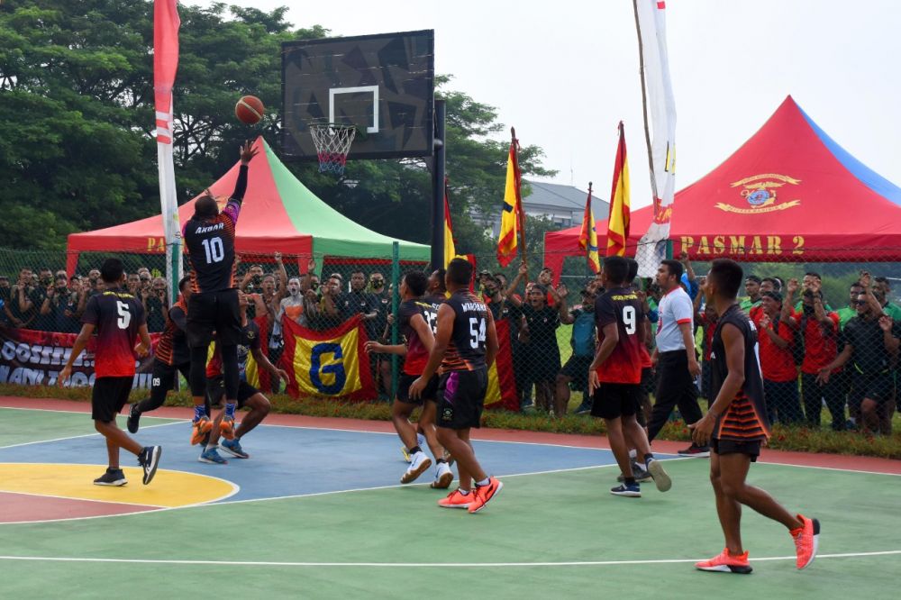 Atlet Multi Talent Menart 2 Marinir Pasmar 2 Raih Juara Umum Tiga 