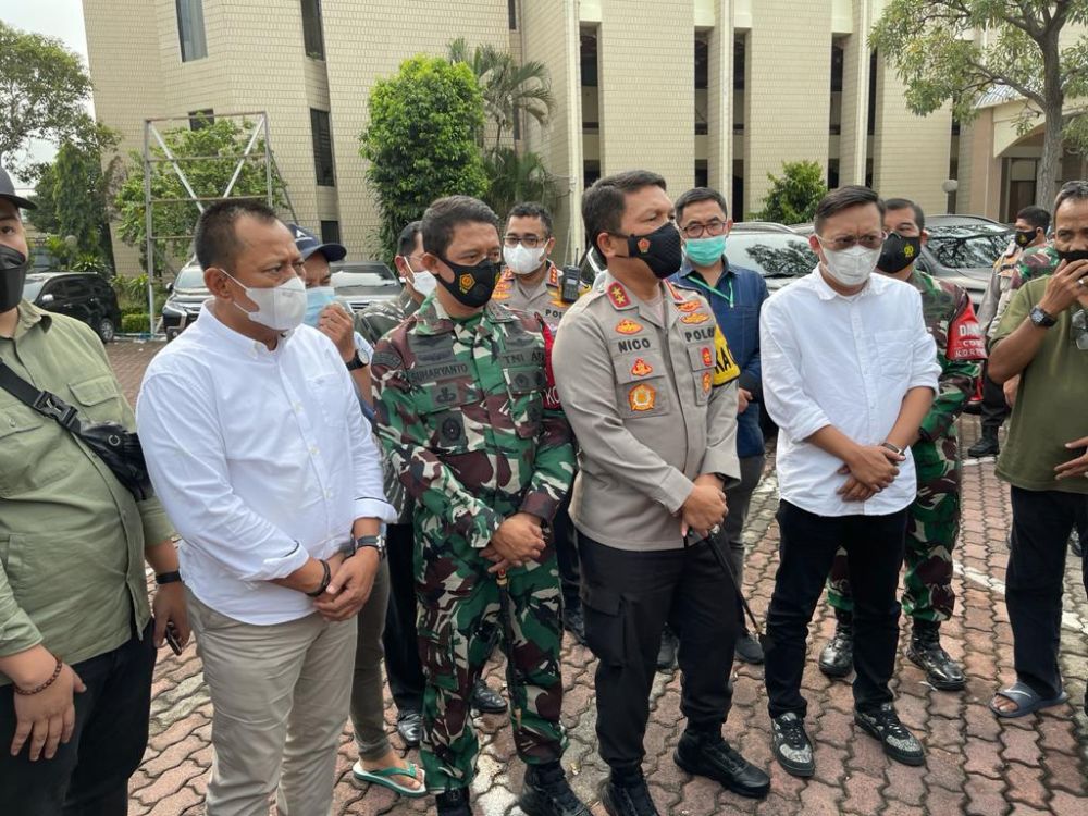 Forkopimda Jatim Ucapkan Rasa Syukur Kongres HMI Ke XXXI Selesai 