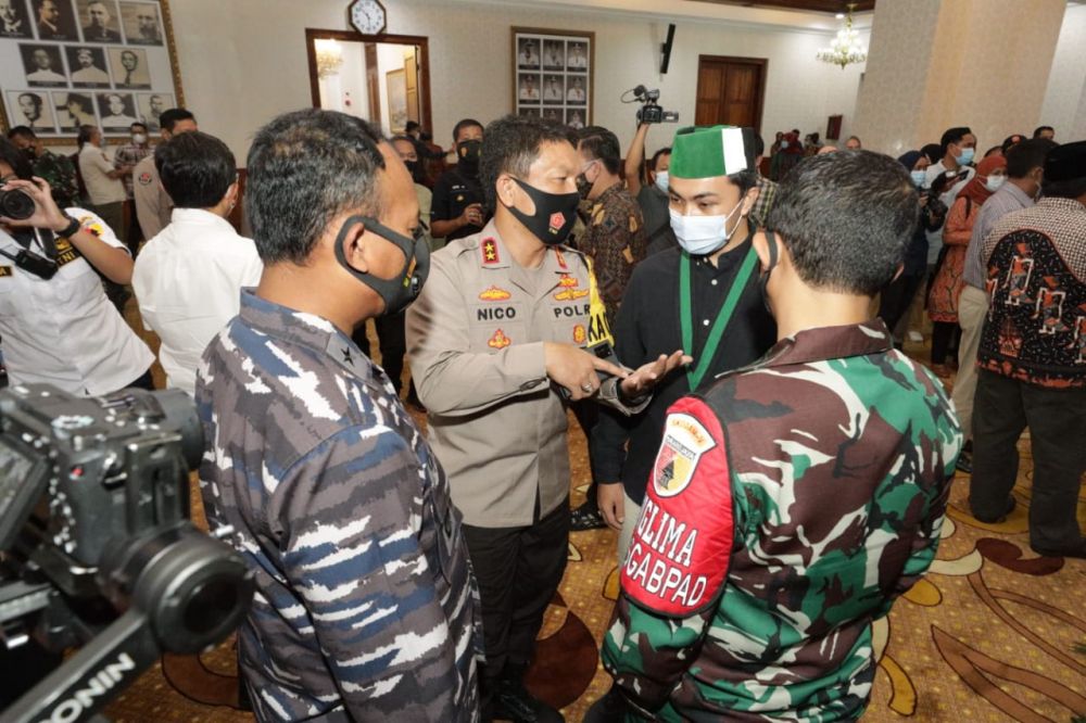 Sukses Kongres Ke XXXI,  HMI Ucapkan Terimakasih Ke Forkopimda Jatim 