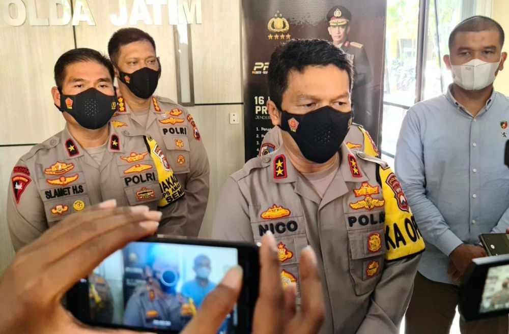 Kapolda Jatim Bentuk Tim Khusus Terkait Penganiayaan Wartawan Tempo 