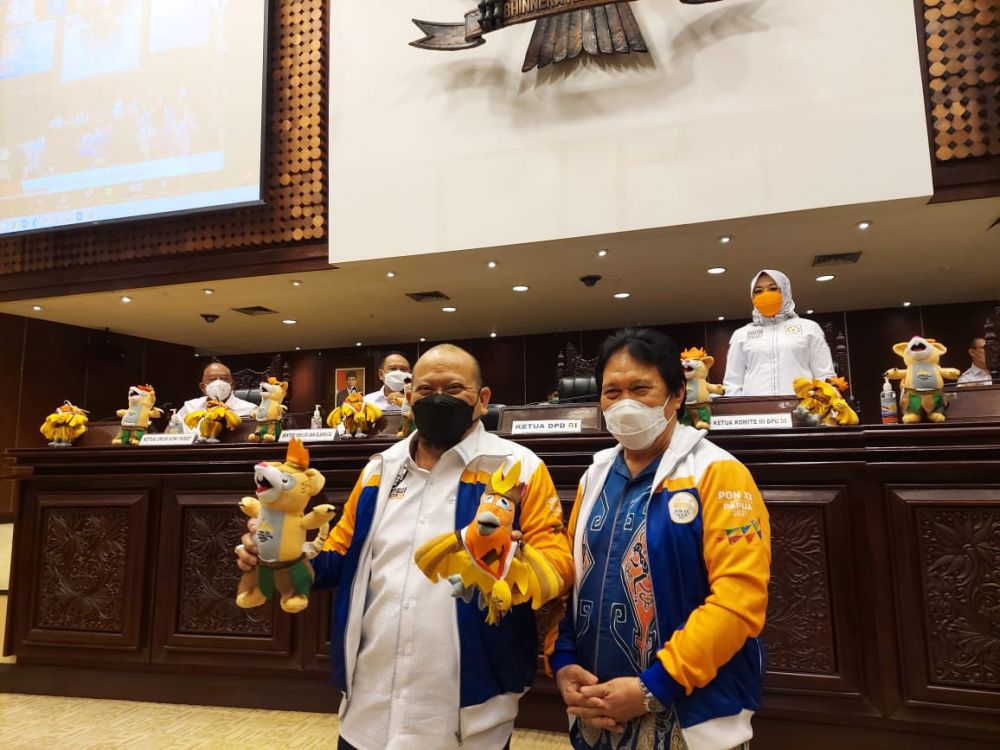 Ketua DPD RI Berharap Panitia PON Papua Antisipasi Masalah Non Teknis