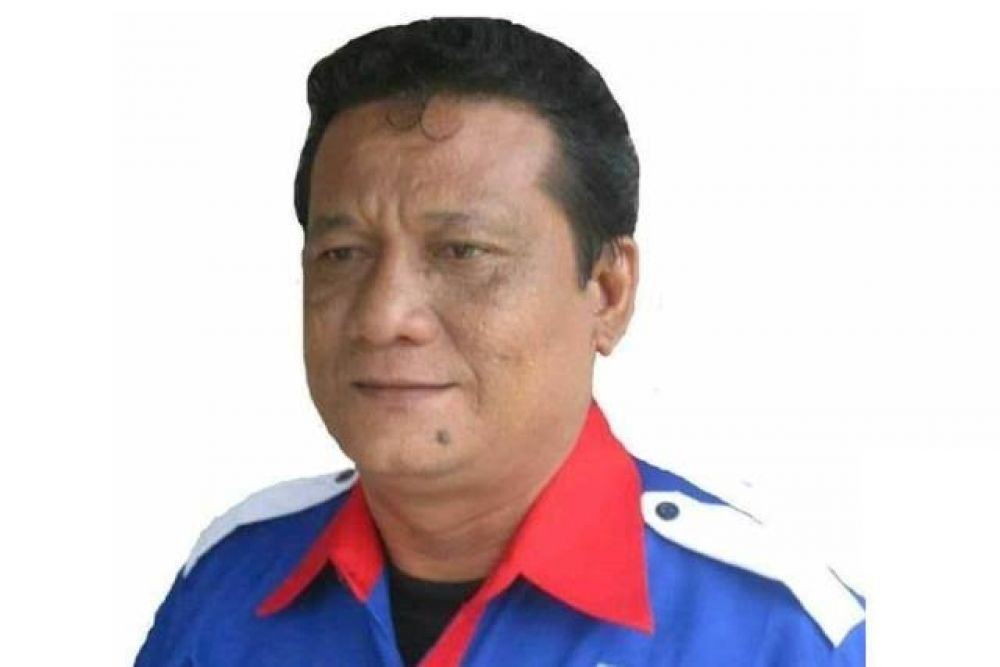 Ketua Umum LAMI Jonly Nahampun