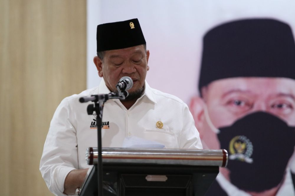 Ketua DPD RI Minta Pemerintah Serius Menyelesaikan RUU Perampasan Aset