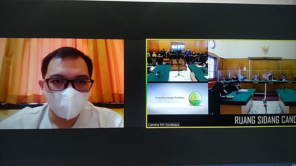 Hakim Vonis Christian Halim 30 Bulan Penjara, Terkait Perkara Penipuan