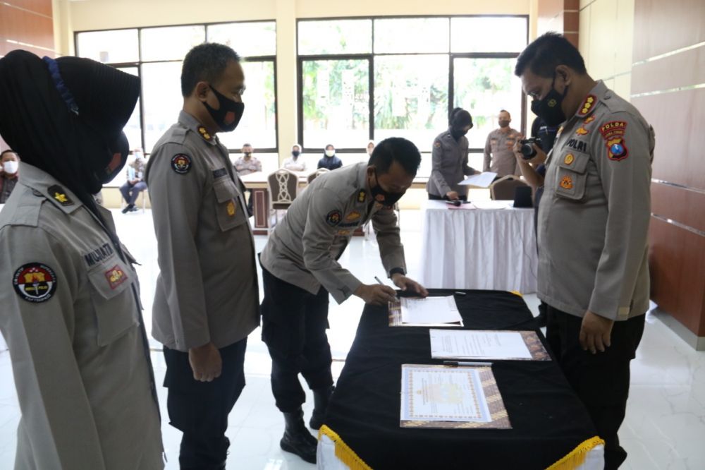 Humas Polda Jatim Siap Wujudkan WBK dan WBBM Satker 