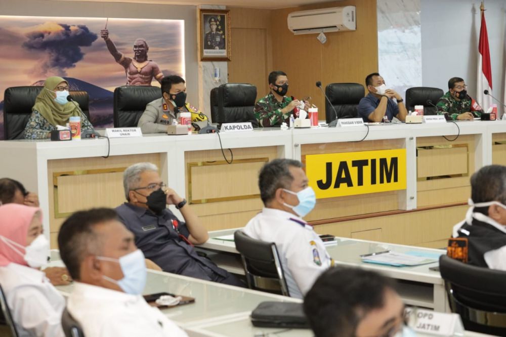 Kapolda Jatim Bahas Penanganan Pekerja Migran Indonesia Masuk Jatim