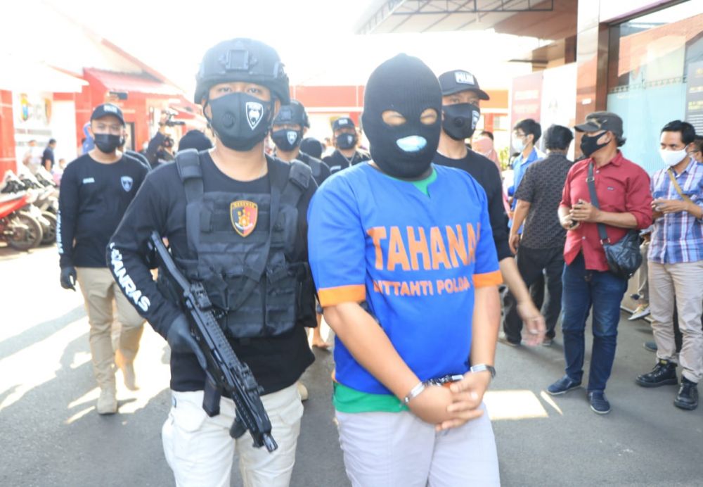 Timsus Subdit Jatanras Polda Jatim, Tangkap 3 Tersangka Sindikat Curat