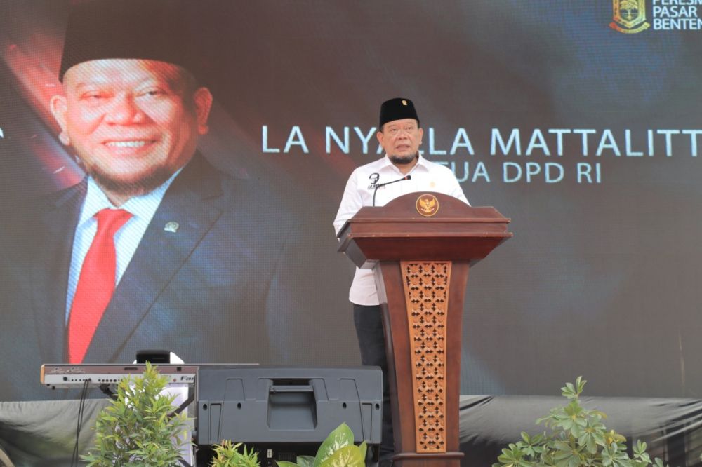 AA LaNyalla, Ketua DPD RI Minta Pemda Tidak Abaikan Insentif Nakes