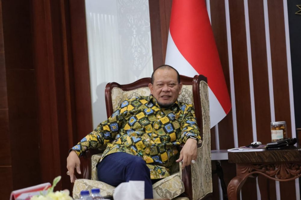 Ketua DPD RI Dukung Kolaborasi BPJPH Kemenag - LIPI