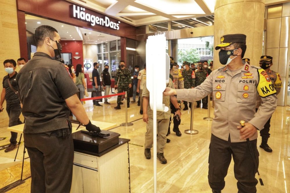 Forkopimda Jatim Sidak Tunjungan Plaza Pastikan Prokes 
