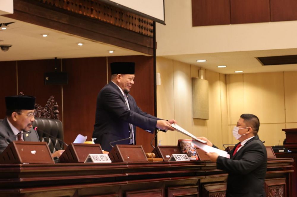 LaNyalla Tegaskan DPD RI Siap Perjuangkan Guru Honorer