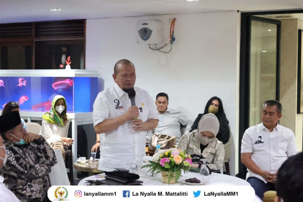 Ketua DPD RI Ingin Kawal Pembangunan Jokowi Sampai Selesai 