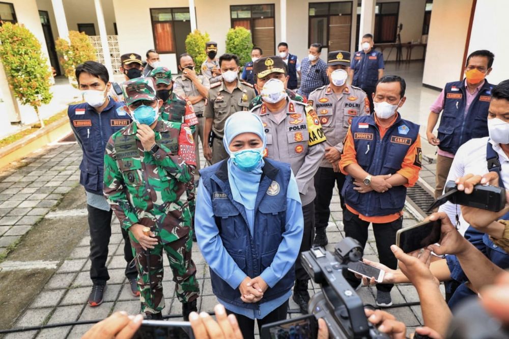 Forkopimda Jatim Pastikan SOP Dijalankan Ditempat Isolasi Asal PMI