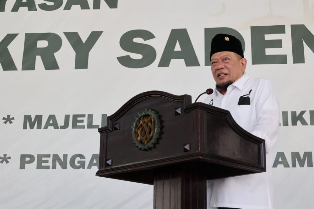 LaNyalla: Pesantren Punya Peran Besar Untuk Kemajuan Indonesia