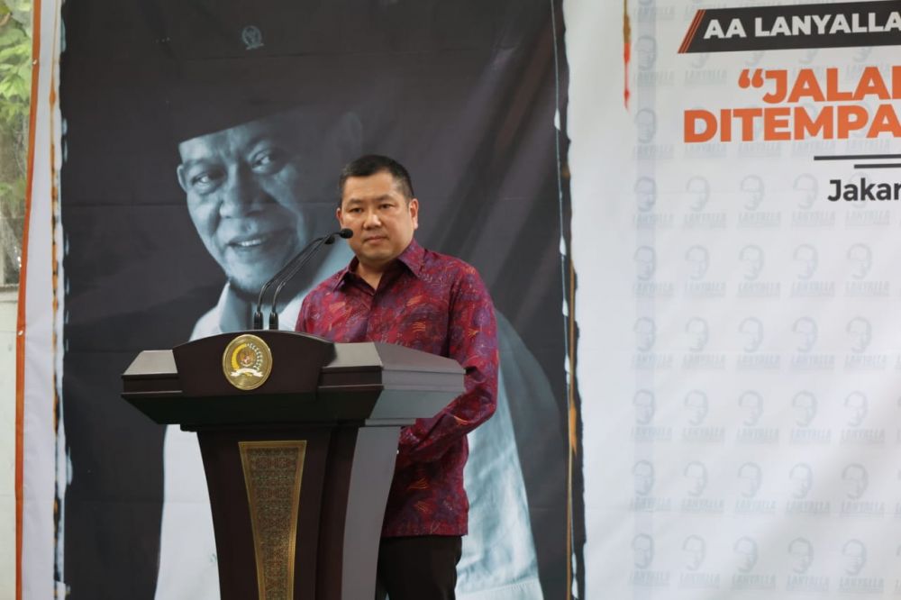 Hary Tanoe Sebut LaNyalla Pemimpin yang Dapat Dipercaya