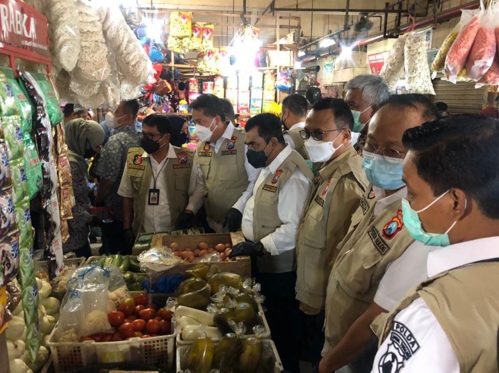 Kasatgas Pangan Jatim Nilai Harga, Stock Bahan Pokok Stabil Dan Aman