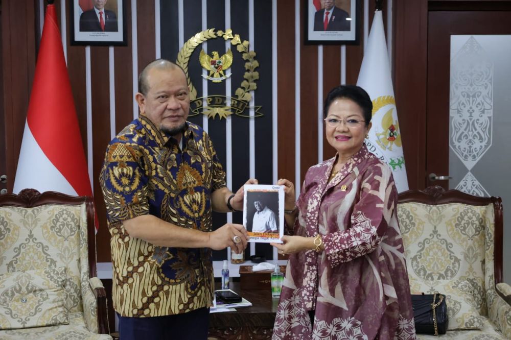 Ketua DPD RI Ajak IWSS Bangun Daerah