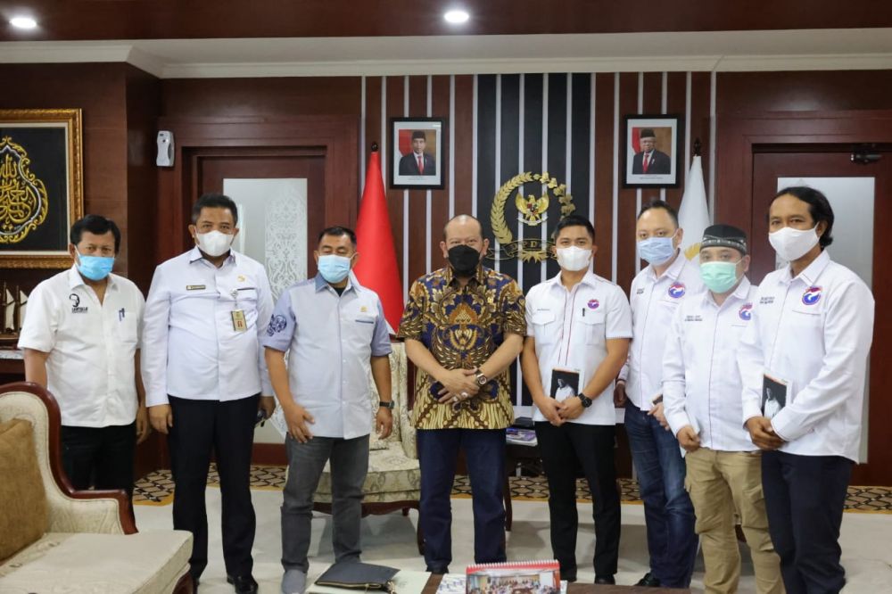 Ketua DPD RI Minta Generasi Muda Perbanyak Kegiatan Menyentuh Rakyat 
