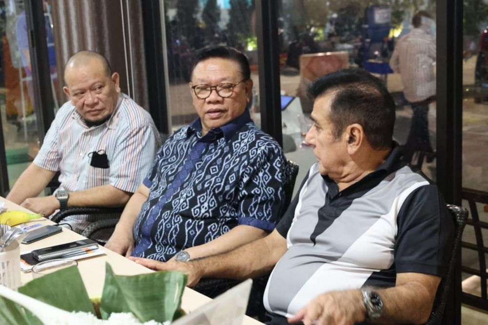 LaNyalla Bertemu Ketua Umum MPN Pemuda Pancasila