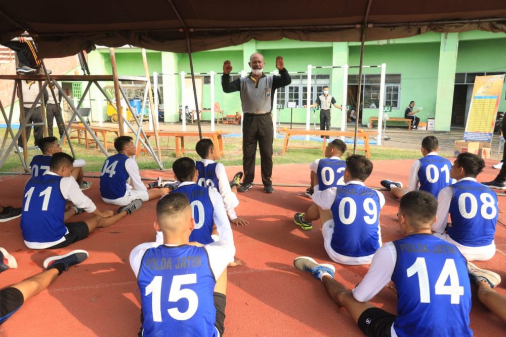 Polda Jatim Lakukan Tes Calon Taruna Akpol Dengan Prokes Ketat