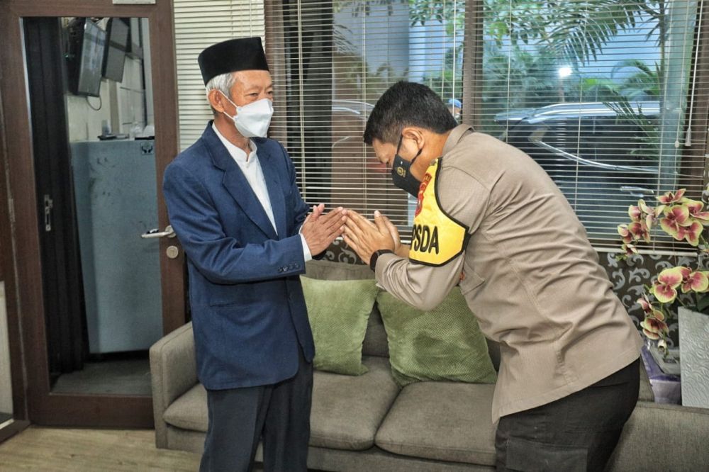 Kapolda Jatim Bersama PW Muhammadiyah Siap Dukung Pemerintah 