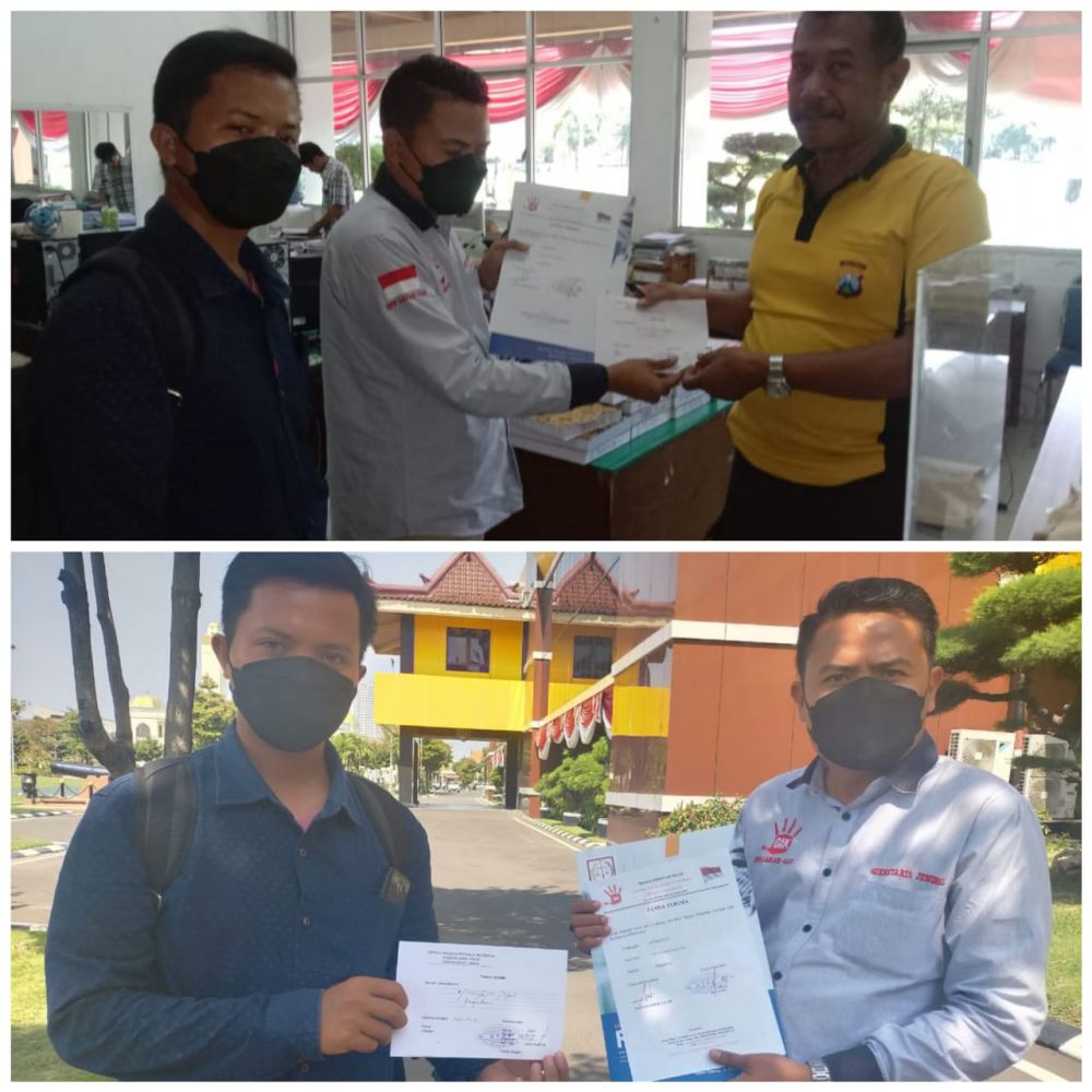 LARM-GAK Siap Aksi Besar Jika Gubernur Jatim Tidak Diproses Hukum