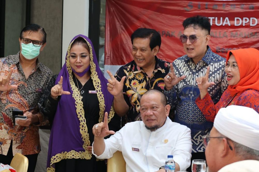 Ketua DPD RI Sampaikan Tugas DPD Berat Tapi Enjoy Menjalankannya 