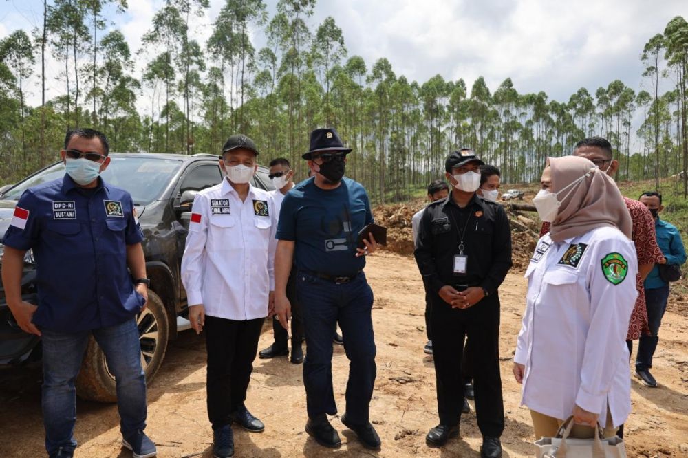 Ketua DPD RI Dorong Pemda Kerja Sama dengan KLHK