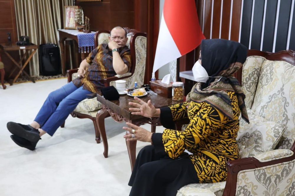 LaNyalla Bertemu Komunitas Budaya Jawa Barat