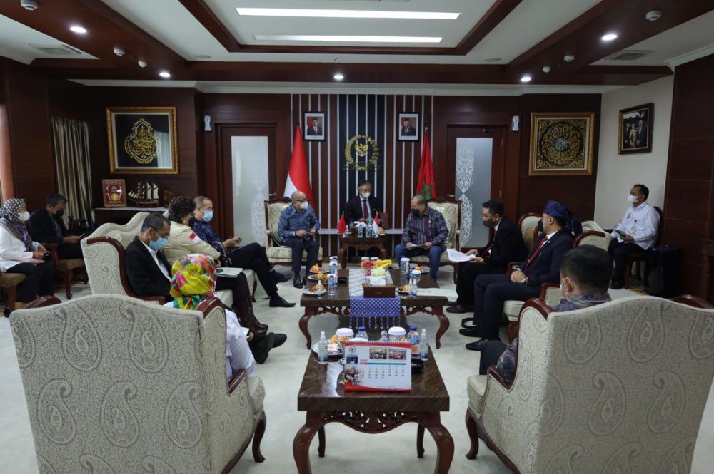 Ketua DPD RI Sambut Baik Ide Dubes Maroko