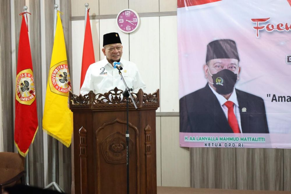 Ketua DPD RI Minta Pemerintah Selamatkan Garuda 