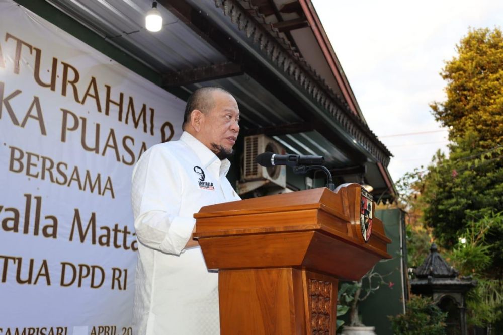 Ketua DPD RI Apresiasi UGM Kembangkan Alat Deteksi Gempa