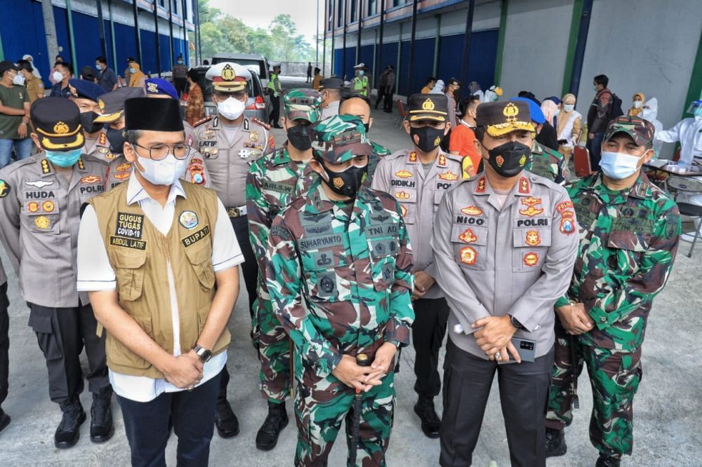 Forkopimda Jatim Adakan Management Krisis di Bangkalan