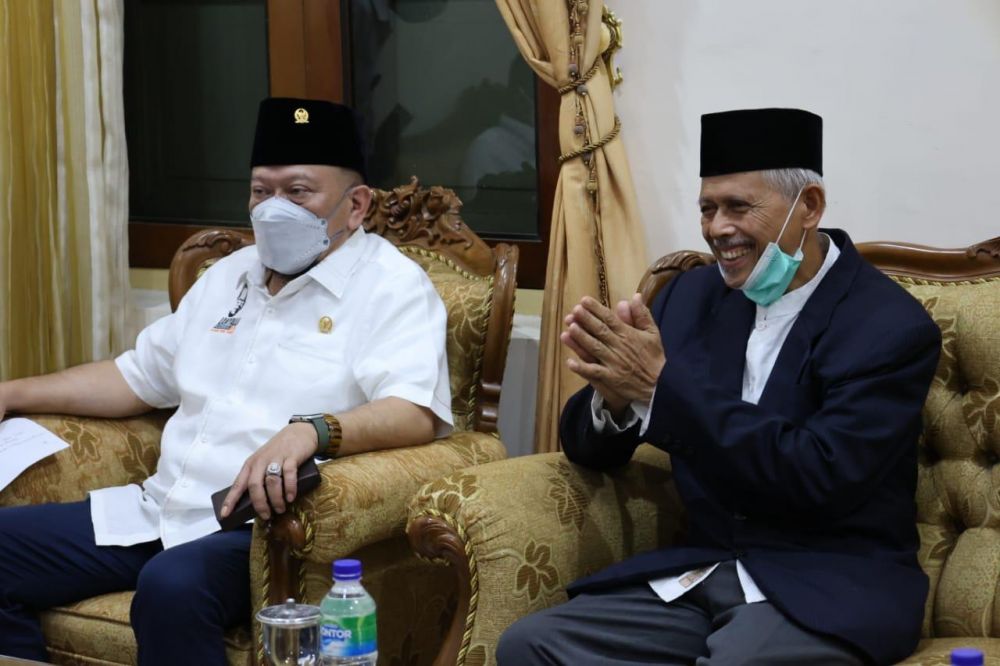 Ketua DPD RI Ajak Universitas Darussalam Gontor Gelar Seminar