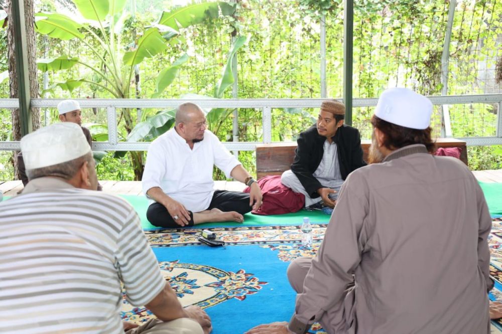 LaNyalla Beri Tanggapan Ketika Ditanya Gus Ubed Soal Capres 2024